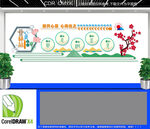 心灵驿站文化墙