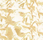 金色竹叶图案纹理背景