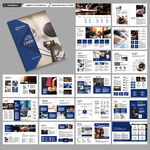 律师事务所画册版式设计