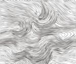 矢量水波纹