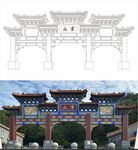 霍山门头