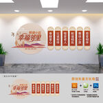 和谐社区建设文化墙