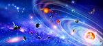 太阳系银河系星系