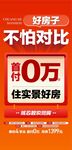 好房子不怕对比首付0万起海报