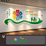 妇幼保健医院产科母婴室文化墙