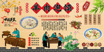 羊肉泡馍背景墙