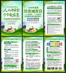 防灾减灾日宣传海报