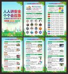 防灾减灾展板