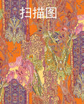复古花卉图案