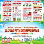 2026年全国防灾减灾日