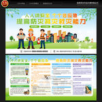 全国防灾减灾日宣传栏