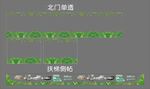 夏季玻璃贴
