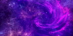 梦幻蓝紫色星空顶软膜灯箱
