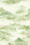 水墨青山图
