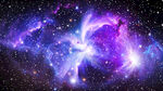 梦幻绚丽的宇宙星云景观