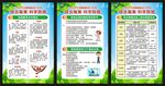 全国肿瘤防治宣传周展板