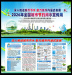 2026年城市节水宣传周