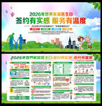 2026年世界家庭医生日展板