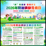 防治碘缺乏病日