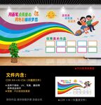 美术室文化墙