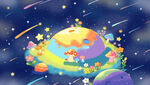 小星球的魔法花园