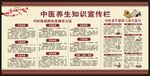 中医健康教育知识宣传栏
