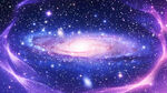 梦幻唯美星空