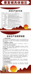 适老化产品价目表 制度牌