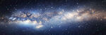 银河宇宙星空灯箱背景图