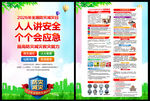 2026全国防灾减灾日DM宣传