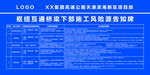 枢纽互通桥梁下部施工风险源告知