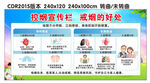 控烟戒烟禁烟健康教育宣传栏图片