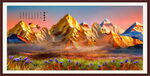 日照金山