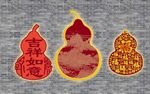 吉祥葫芦挂件