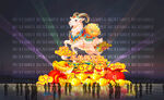 羊年彩灯