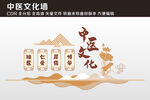 中医文化上墙造形
