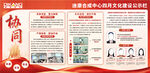 某科技公司宣传栏展板海报