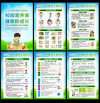 2026年中国学生营养日宣传栏
