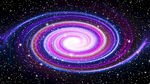 绚丽旋涡星空