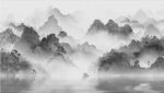 中式创意山水镂空