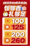 饭店开业折扣促销活动