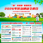 2026年防治碘缺乏病日