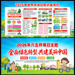 2026年世界环境日海报