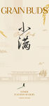 小满节气海报