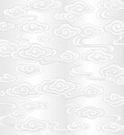 AI矢量中式云纹背景图案