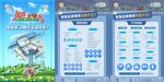 防灾减灾应急物资备什么海报
