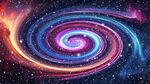 绚丽星空顶