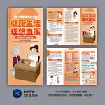 高血压三折页