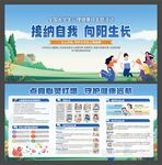 心理健康展板