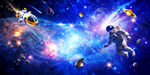 浩瀚星空宇宙星空图